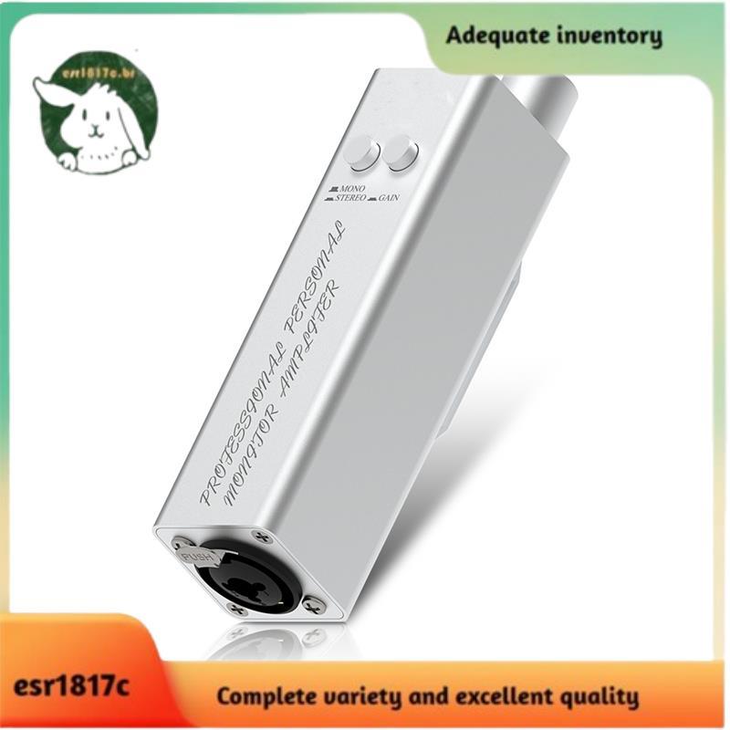 Estéreo/Mono Para DJ Stage Music Amplificador De Monitor Intra-Auricular LSY-20 Pessoal Ultracompacto