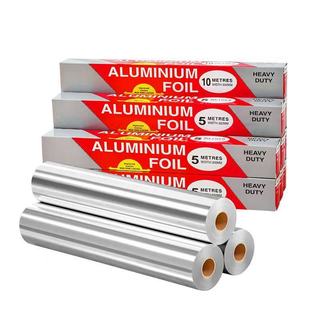 Rolo de papel alumínio grosso para churrasco, forno resistente a altas temperaturas, fritadeira de ar comercial, peixe g
