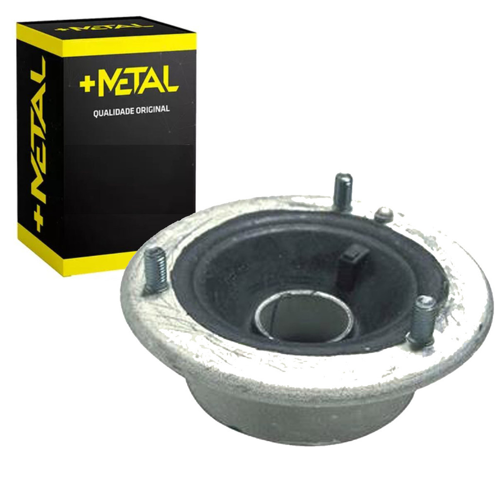 Coxim Amortecedor Dianteiro Aluminio Com Rolamento - 120I 2003 A 2012 / 125I 2003 A 2012 / 130I 2003 A 2012 / 135I 2009