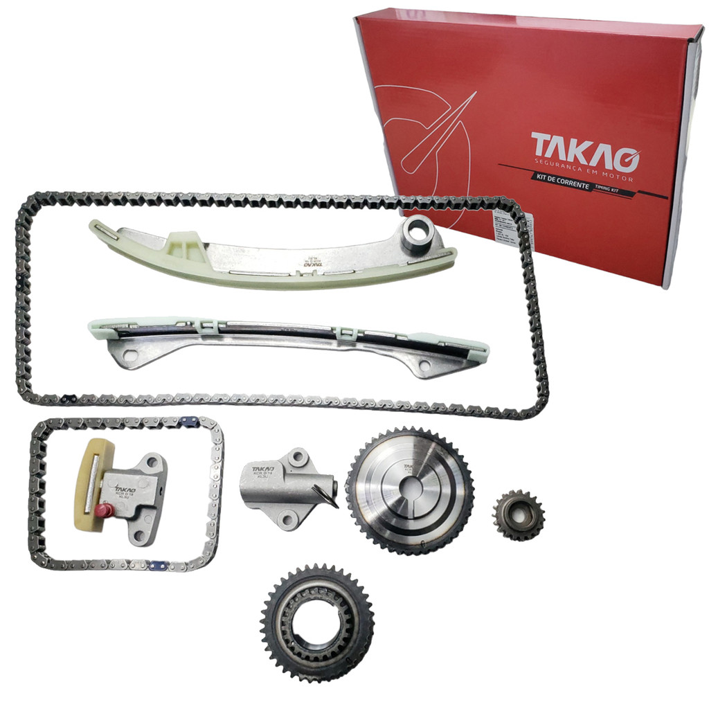 KIT CORRENTE E TENSOR NISSAN LIVINA SENTRA TIIDA 1.8 2.0 16V MR18 MR 20