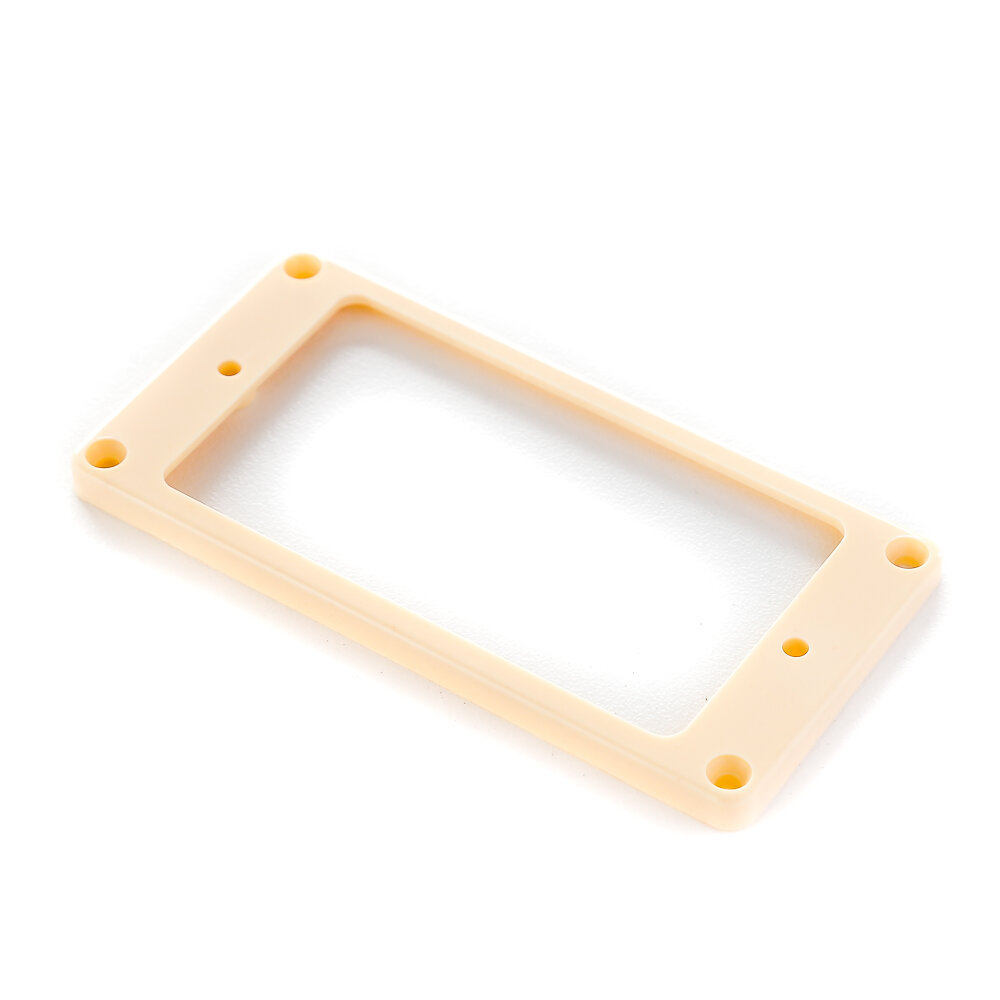 Moldura Captador Humbucker Braço Creme (2 Unidades) Spirit