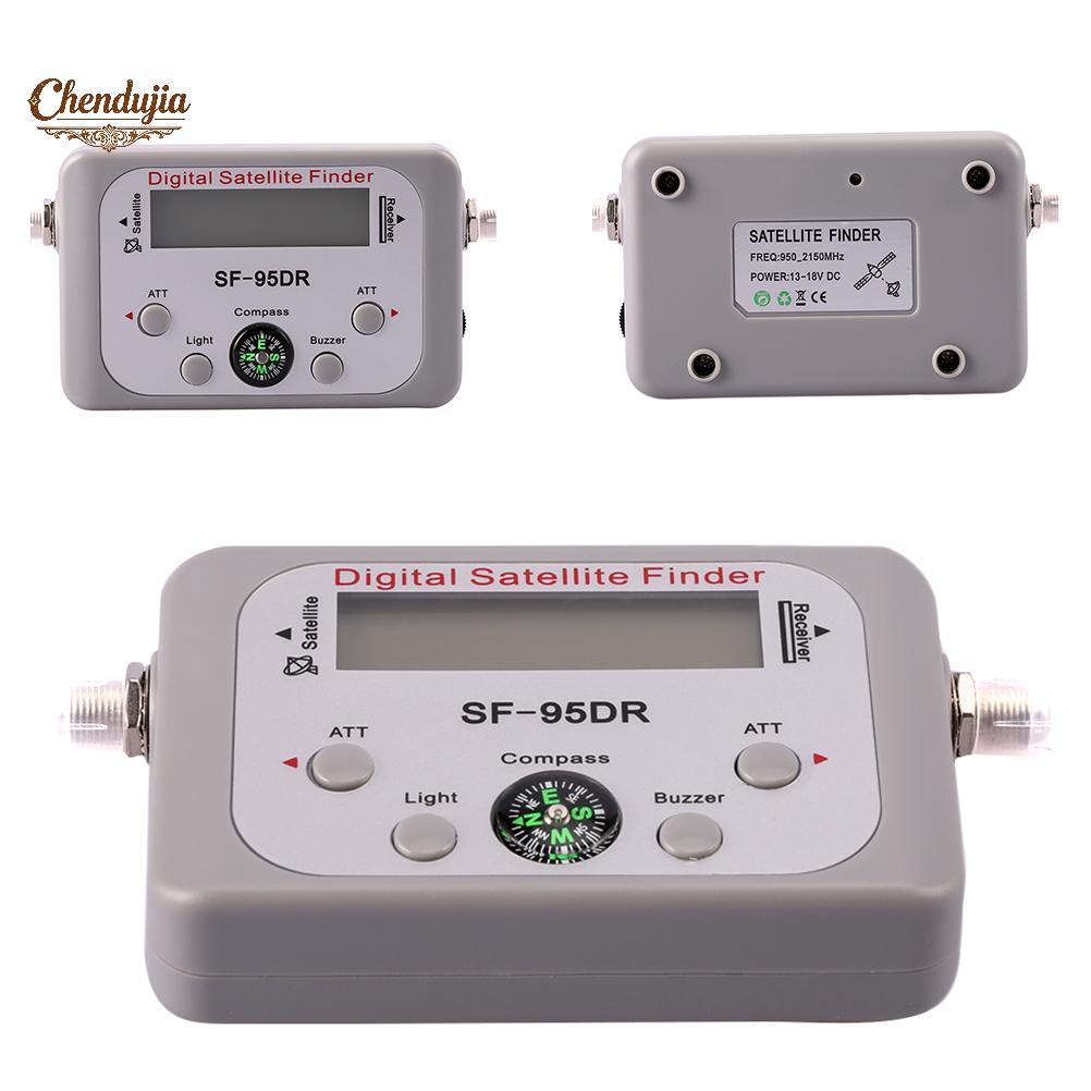 Chen Localizador De Satélite Digital sat Ponteiro De Sinal Ferramenta Receptor De TV Via Pt