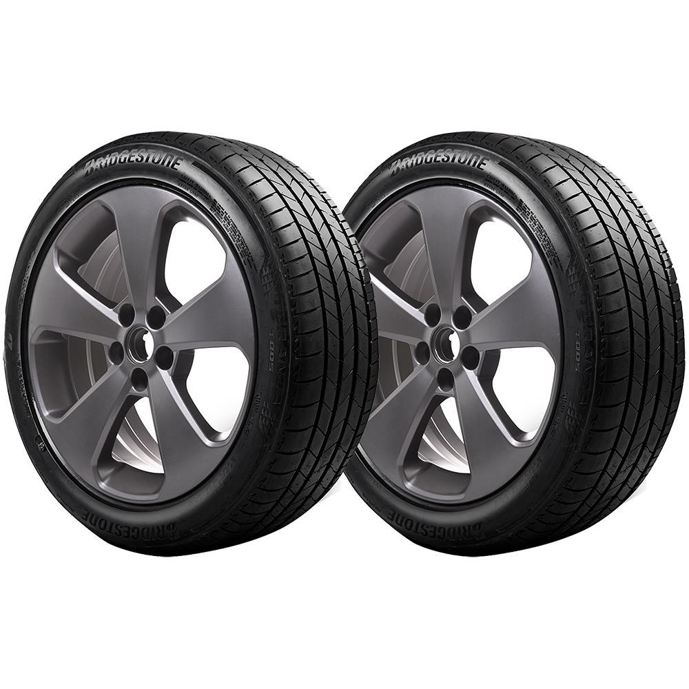 Pneu Aro 17 Turanza T005 205/55 R17 91V 2 Unidades Bridgestone