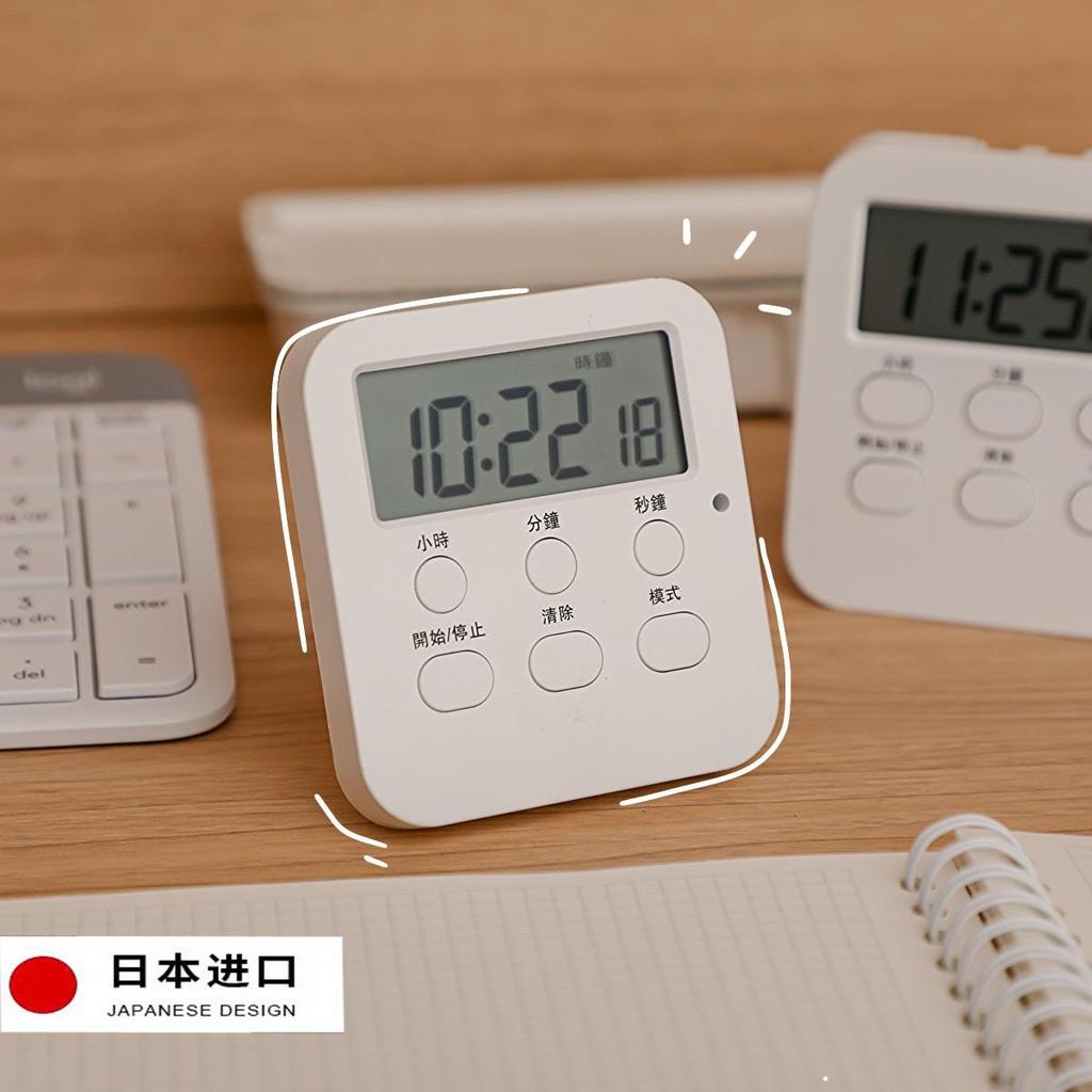 Japão Seiko despertador relógio temporizador estudantes usam auto-disciplina temporizador escova perguntas exame aprendi