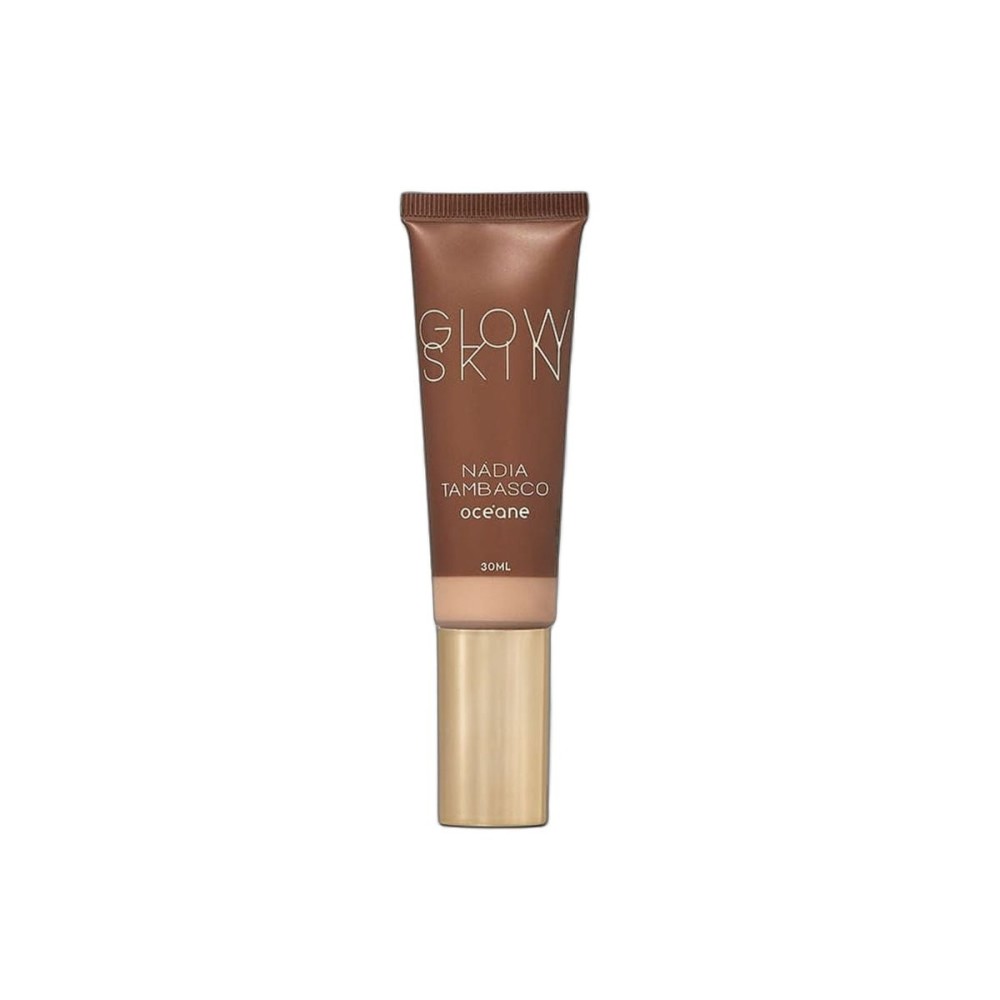 Primer Iluminador Facial Claro Nádia Tambasco By Océane - Glow Skin Medium 30ml