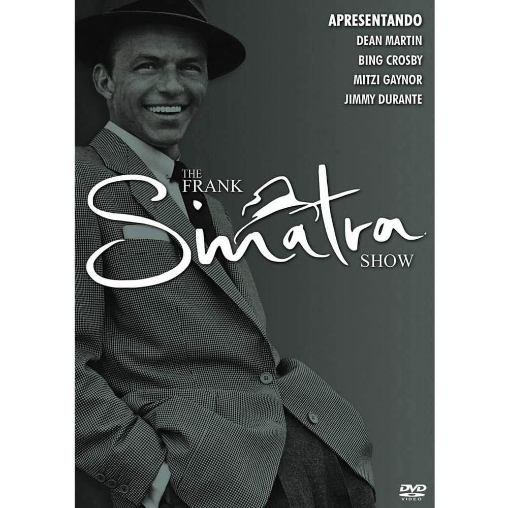 DVD THE FRANK SINATRA SHOW direção THE FRANK SINATRA SHOW