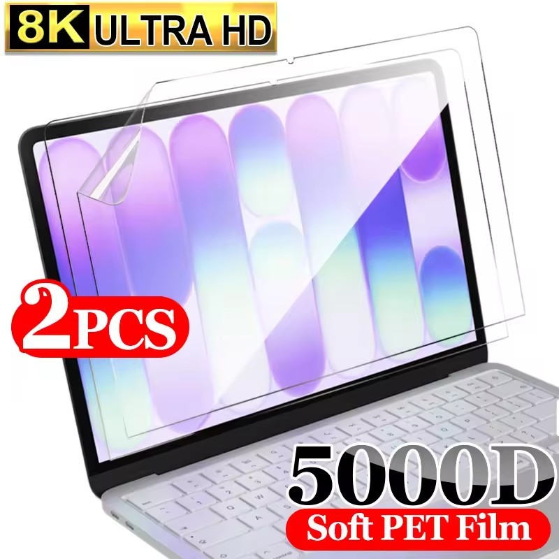 1/2 Unidades MacBook Neo Protetor De Tela De Filme Macio HD De 13 Polegadas-Acessórios Para Laptop Antiarranhões-Filmes