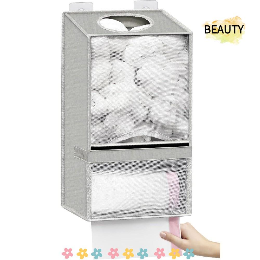 Dispensador De Proteção De Saco BEAUTYHOMEBR , Suporte Plástico De Tecido Não Extra Grande , Malha