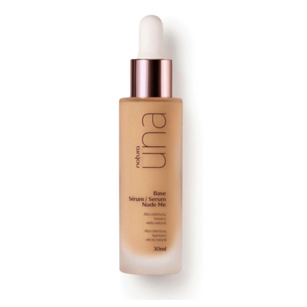 Base Sérum Nude Me Natura Una 30ml