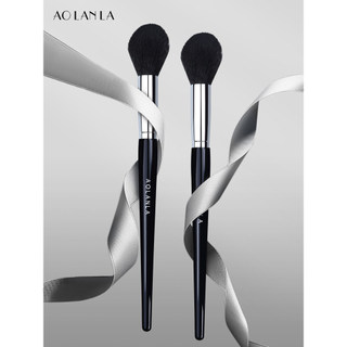AOLANLA No. 79 Pincel de Blush de alto brilho sem pó Pincel de maquiagem para iniciantes