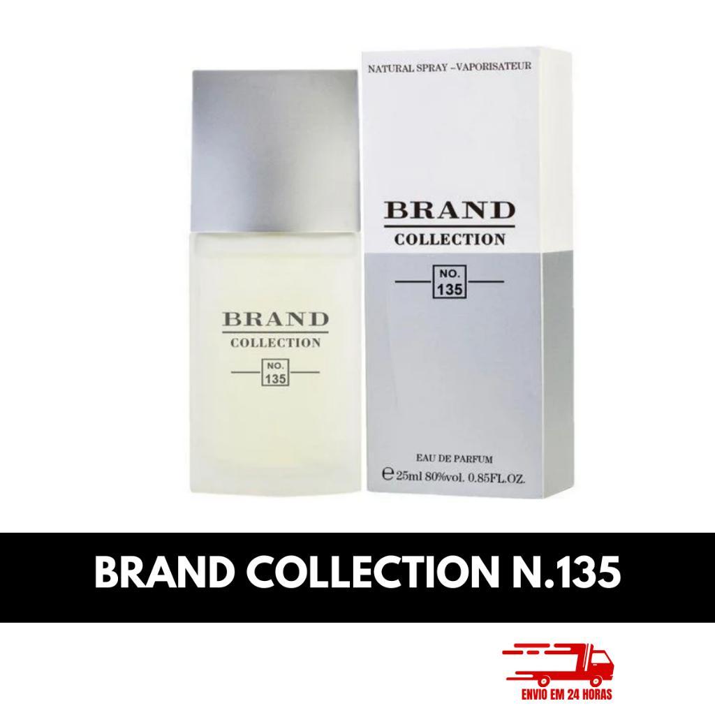 Perfume importado perfumes original Perfume Masculino Brand Collection N.135 25ML