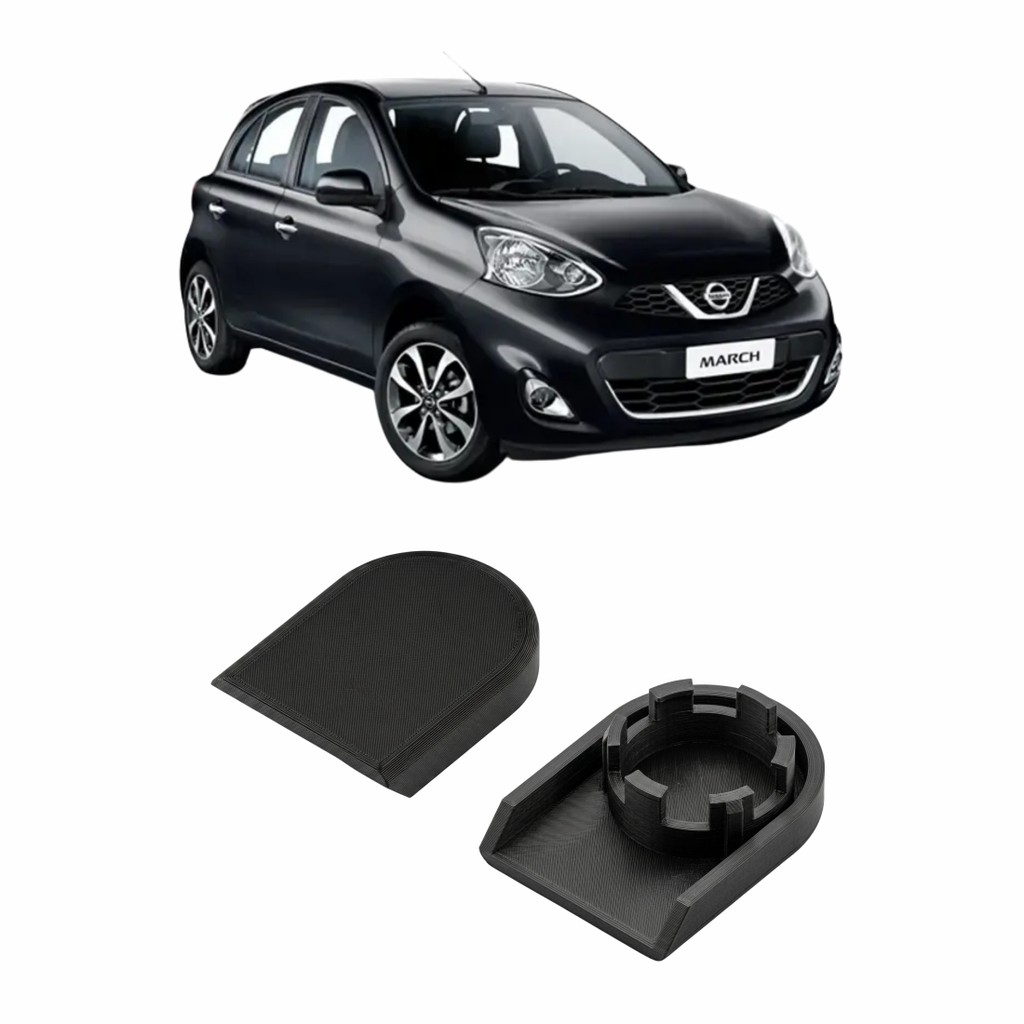 Par Capa Parafuso Limpador compatível  Nissan March 2011 a 2020