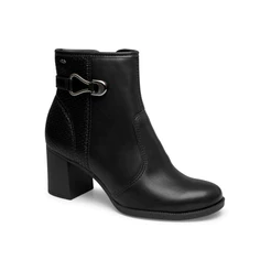 Bota Feminina Salto Grosso Cano Médio Dakota Original