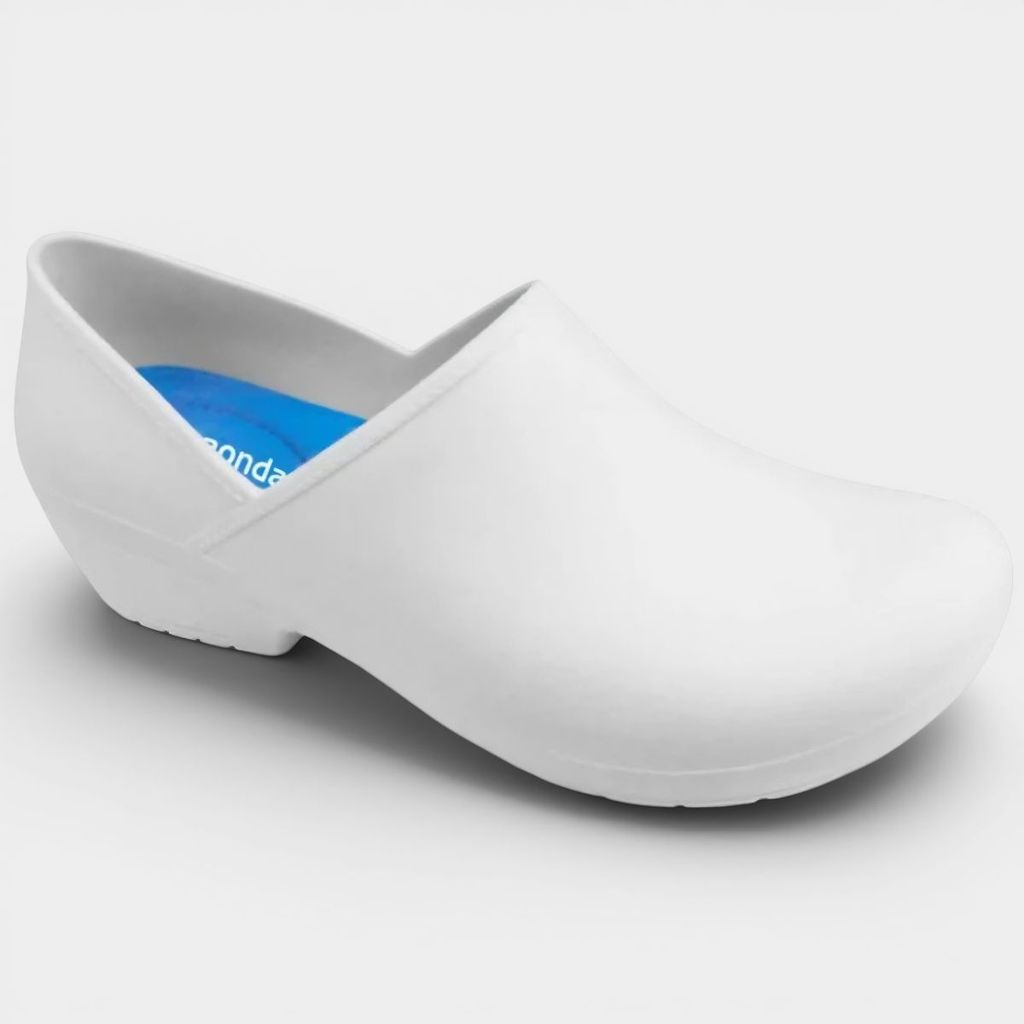 Sapato Ortopédico Boaonda Works Susi Feminino - Branco