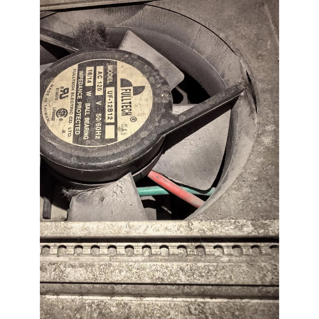Ventilador de resfriamento FULLTECH/Fuyou UF-12B12 UF-12B23BTH/BWH genuíno de Taiwan