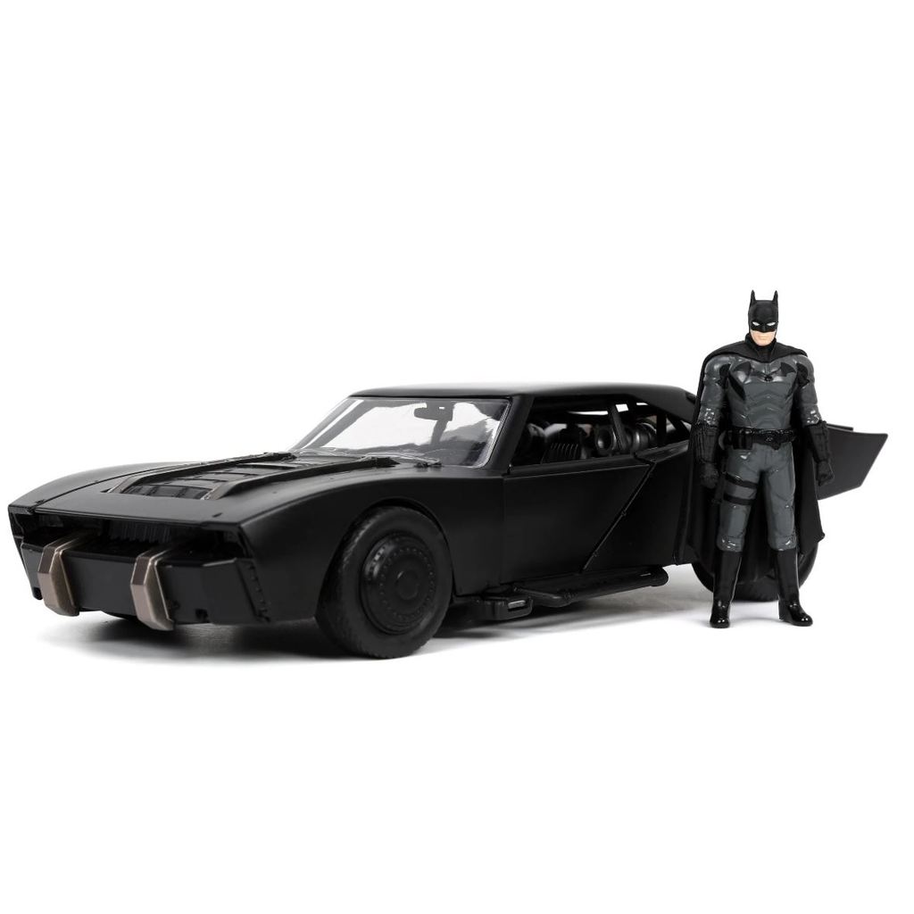 Miniatura Batmovel 2022 figura Batman 1/24 - Jada