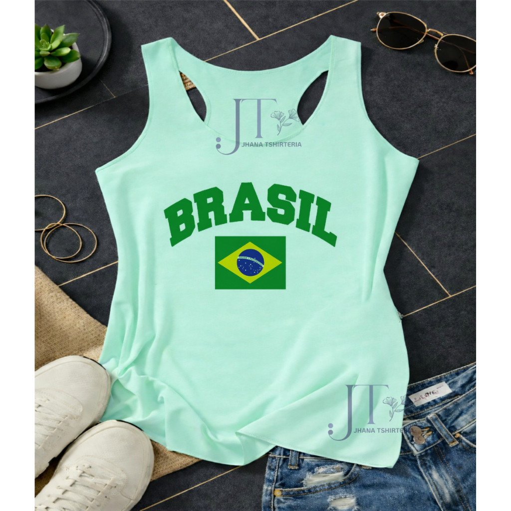 REGATA BRASIL 3 COPA DO MUNDO 2026,COLORIDA,CAMISETA,ACADEMIA,MODA FITNES,MULHER MAROMBA,moda plus size