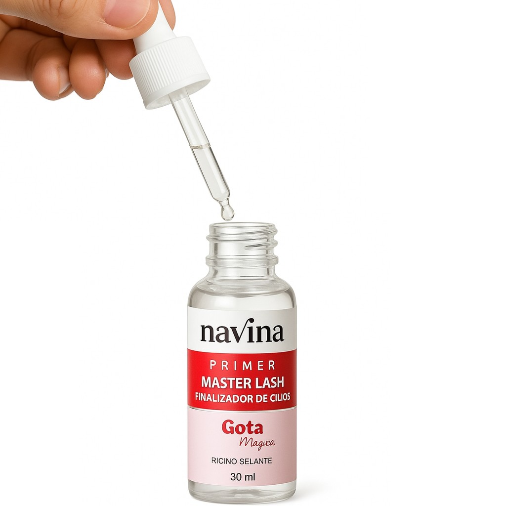 Finalizador Gota Mágica para Extensão de Cílios Navina
