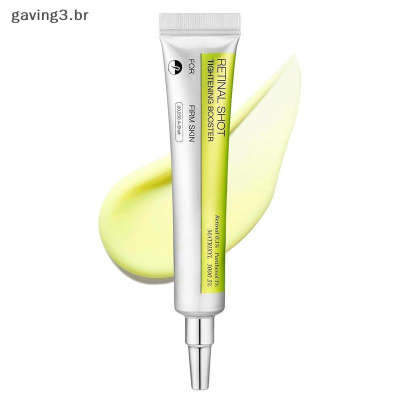 [GAVBR] Creme para os Olhos com Retinol Coreano para Cuidados Faciais, Hidratação Profunda, Antienvelhecimento, Hidratan
