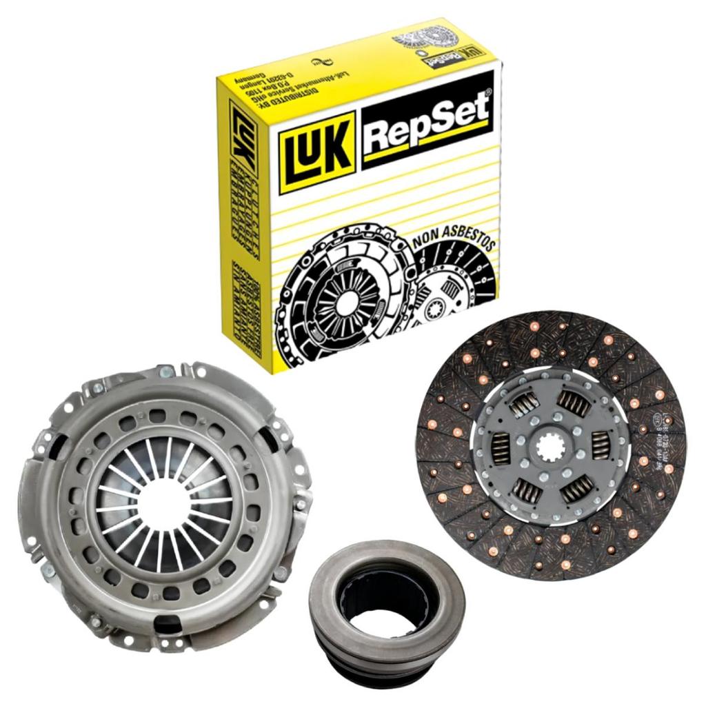 KIT EMBREAGEM LUK PARA GM VERANEIO D20 D40 C20 C40 SILVERADO A20 A40 BONANZA