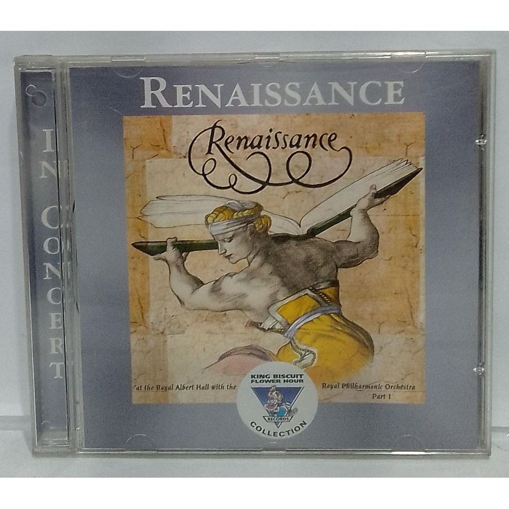 CD Usado Renaissance  At The Royal Albert Hall P1 CDU 15129