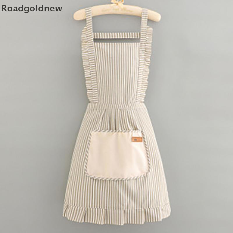RGN 1Pc Simples Sem Mangas Avental Cozinha Doméstico Poliéster Cozinhar Com Bolso Roupas Proteção Para Barbeiro Pintor C
