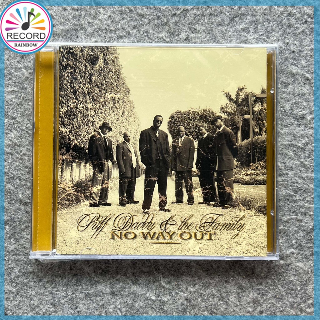 Puff Daddy The Family No Way Out Original 2CD Album [Lacrado] Brand New 1Z07719 ZK
