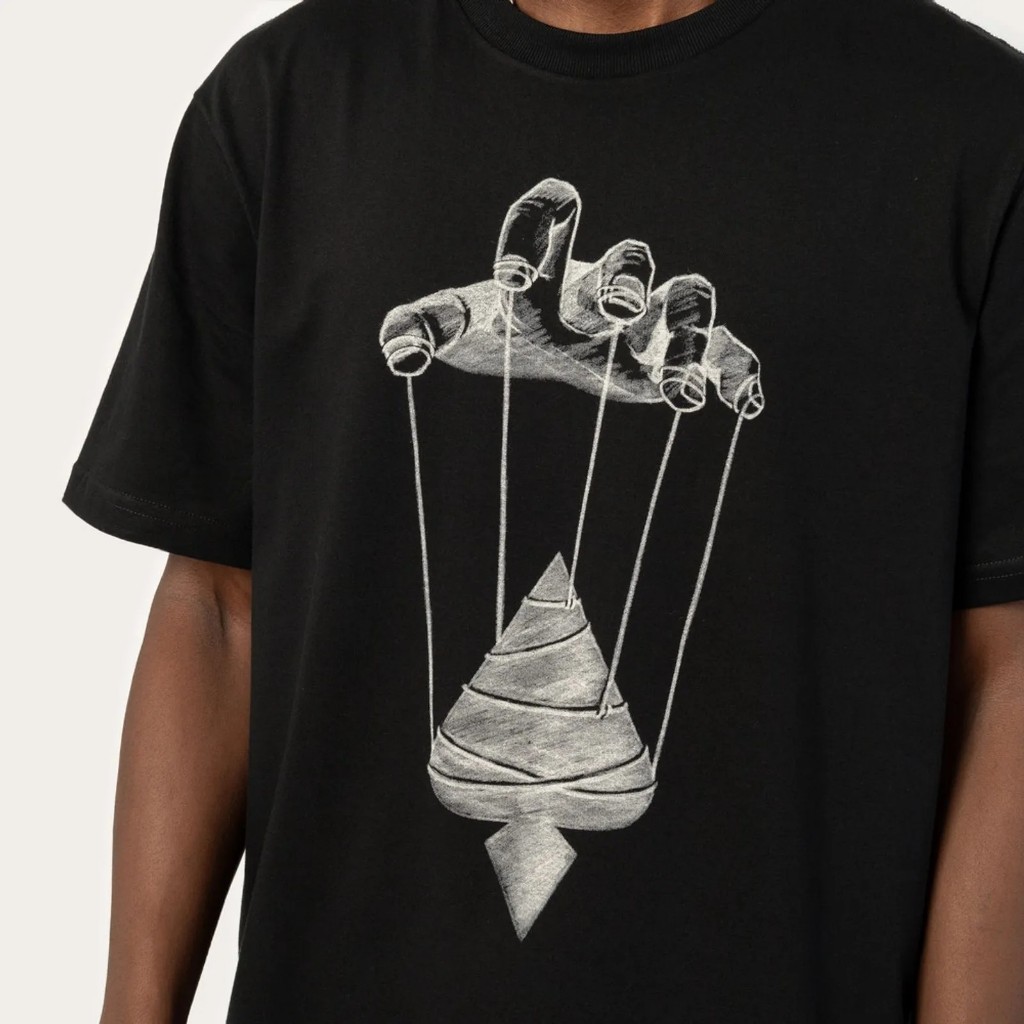 CAMISETA MCD CONTROLE TOTAL Camisa 100% Algodão Envio em 24h