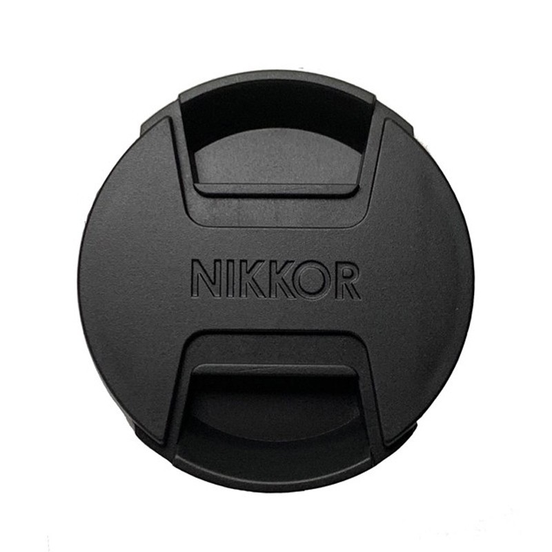 Tampa de lente LC-52B adequada para Nikon Z Micro Single 28mm 40mm 24-50mm Outras tampas de lente universais de 52mm