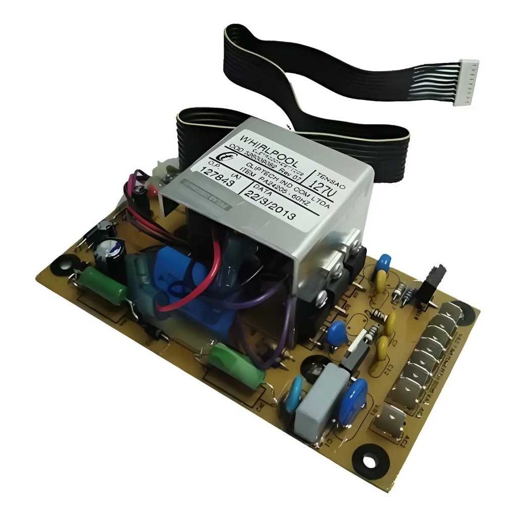 Placa Eletrônica Potência Lavadora Brastemp Bwb22 Bwm06 127v Smart 5kg e Advantech 6 Kg 326009082