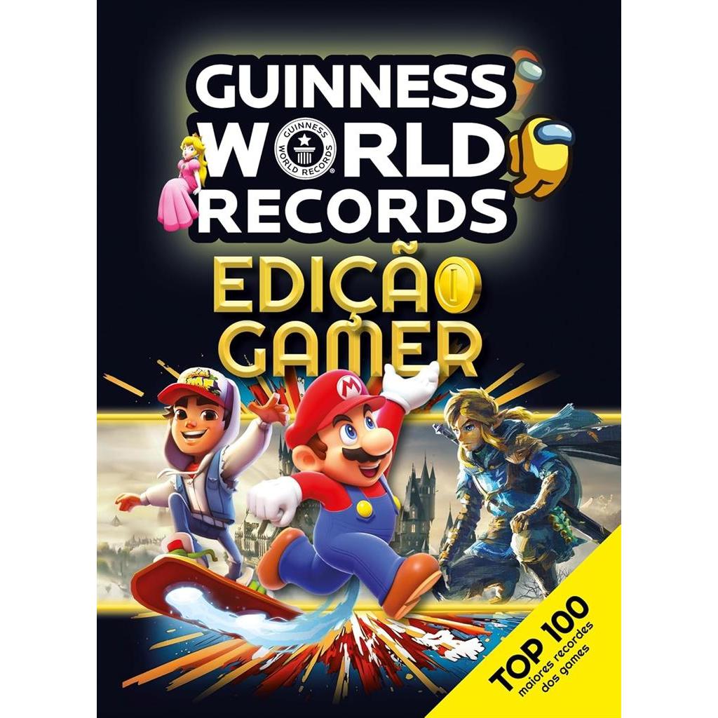 Guinness World Records - Edição Gamer autor Guinness World Records