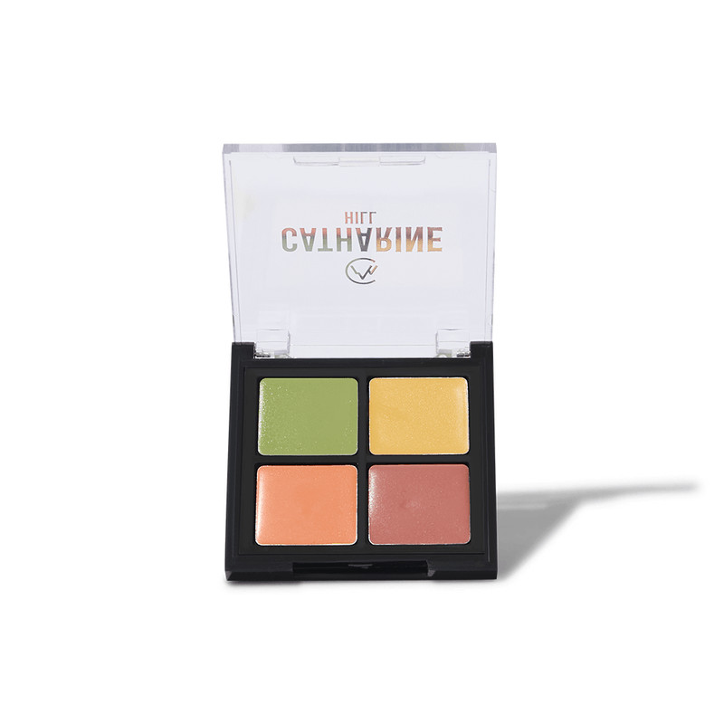 CATHARINE HILL KIT CORRETIVO CREMOSO COLORIDO 8G - CAMUFLAGEM - REF 1025/6