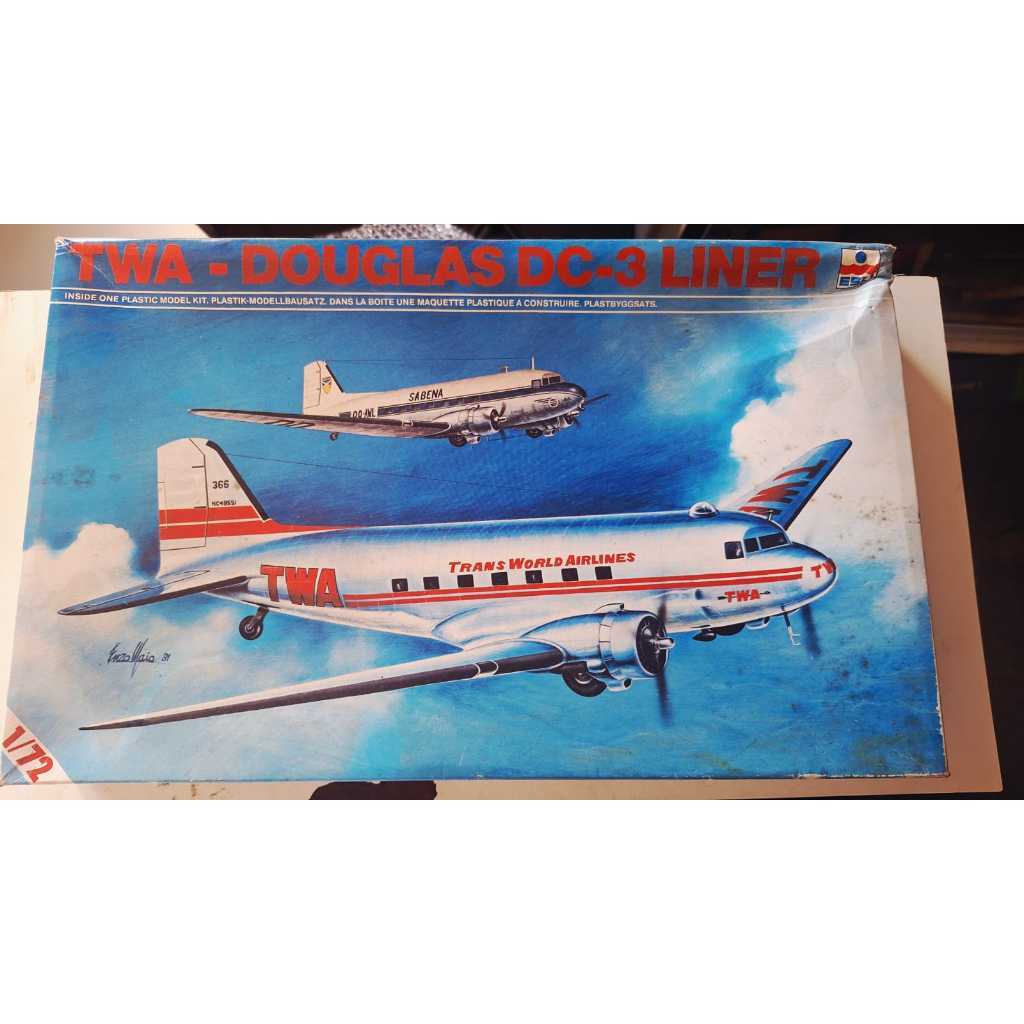 Plastimodelismo Aeronave Comercial Douglas Dc3