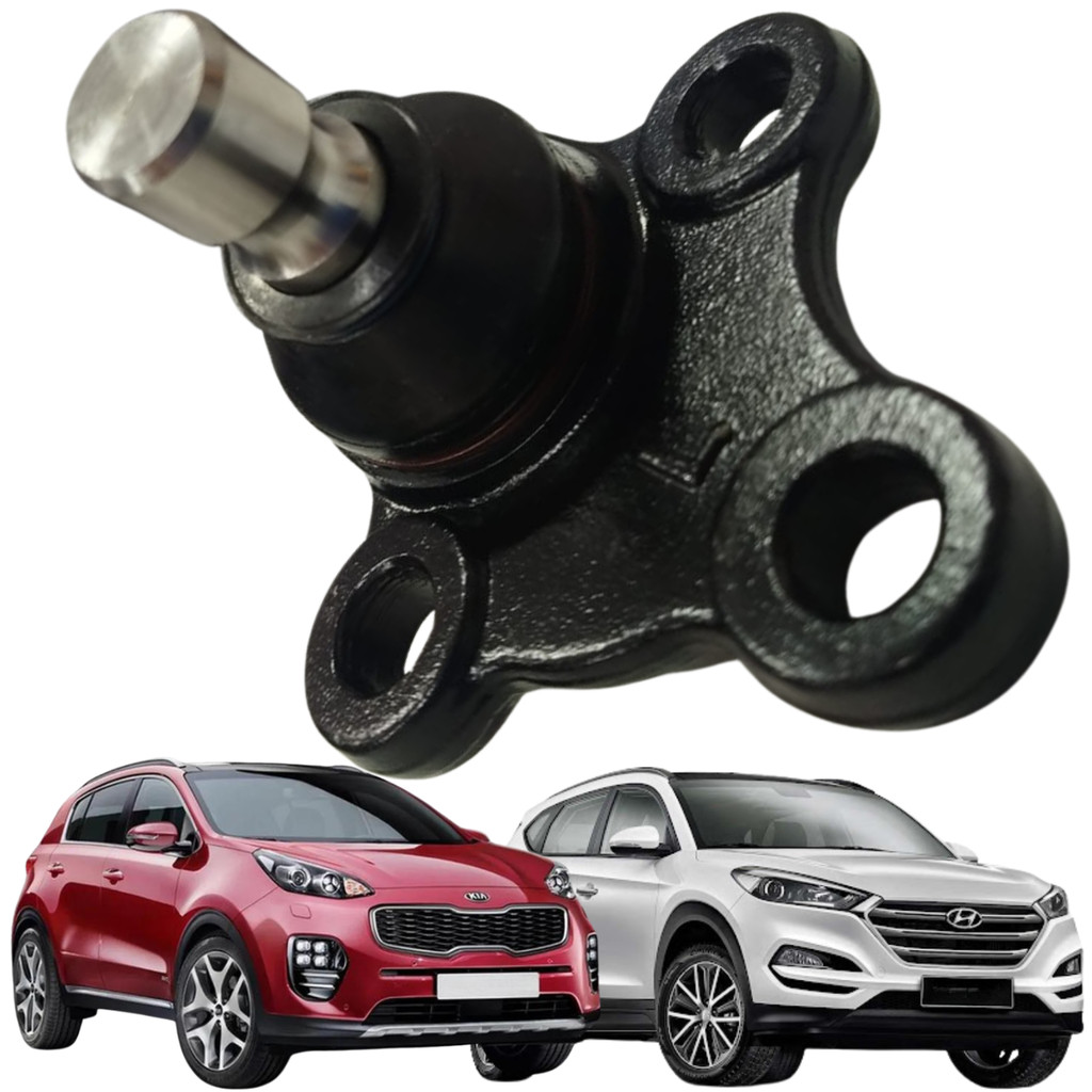 Pivô de Balança Bandeja Esquerdo DLZ para Tucson Sportage 1.6 Turbo 2017 até 2021
