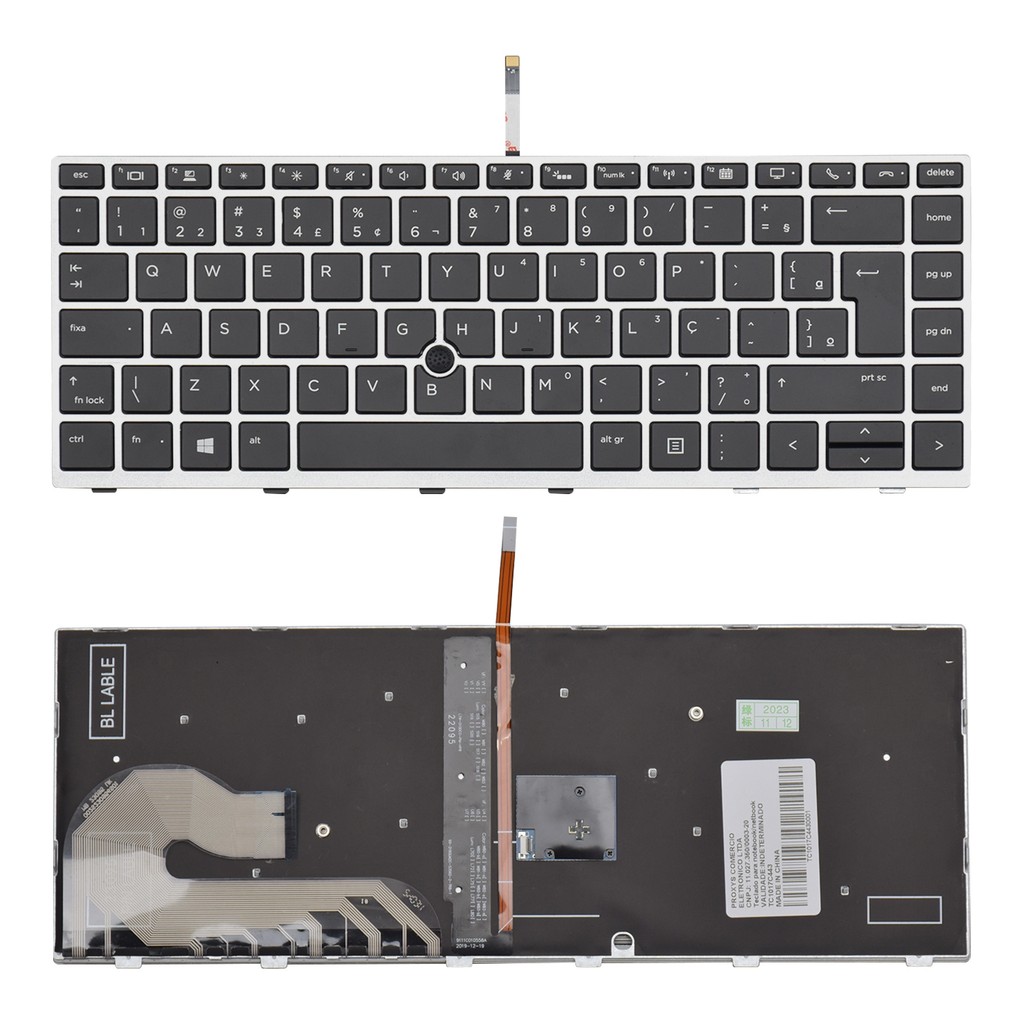 Teclado para Notebook Hp Elitebook 730 G5