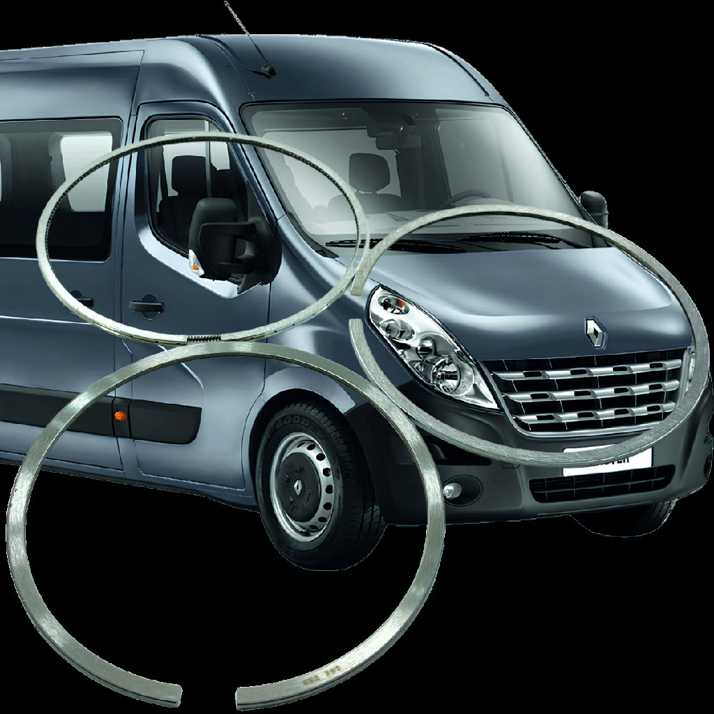 Anel Pistão Master 2.3 2014 a 2024 120335489R