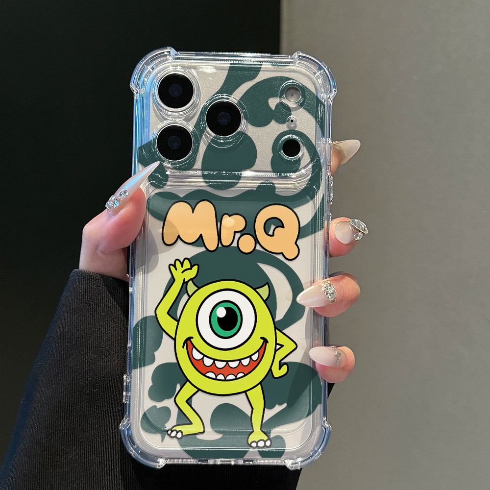 Capa Capinha Para SAMSUNG A01 A02 A03 A05 A05S A06 A07 A10 A11 A14 A15 com estampa de personagem Mr.Q T00279