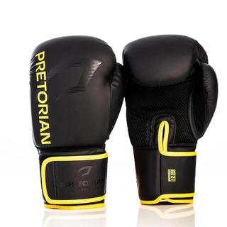 Luva De Boxe Muay Thai First Fx2 Pretorian Preto 10 OZ