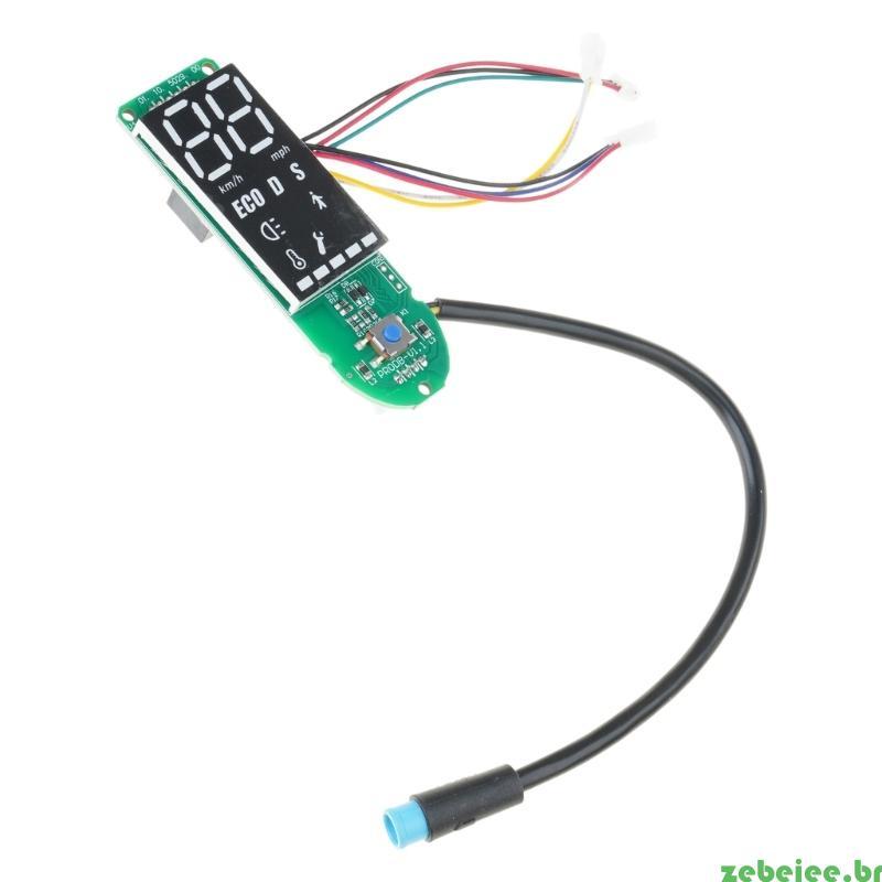 zebeiee Tecnologia Painel Instrumentos Scooter Elétrico Inteligente Fácil Instalação Melhora A Segurança Da Equita