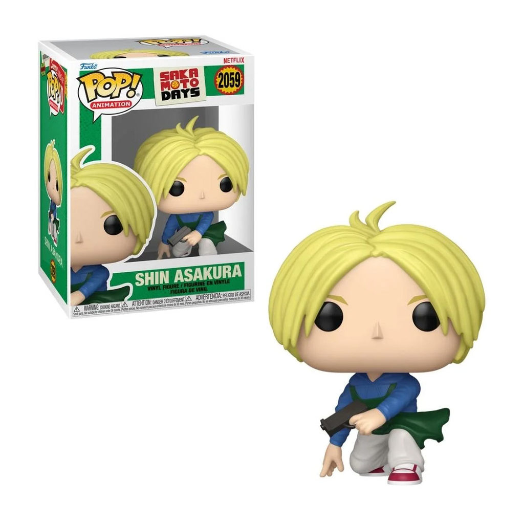 POP FUNKO 2059 Sakamoto Days - Shin Figure