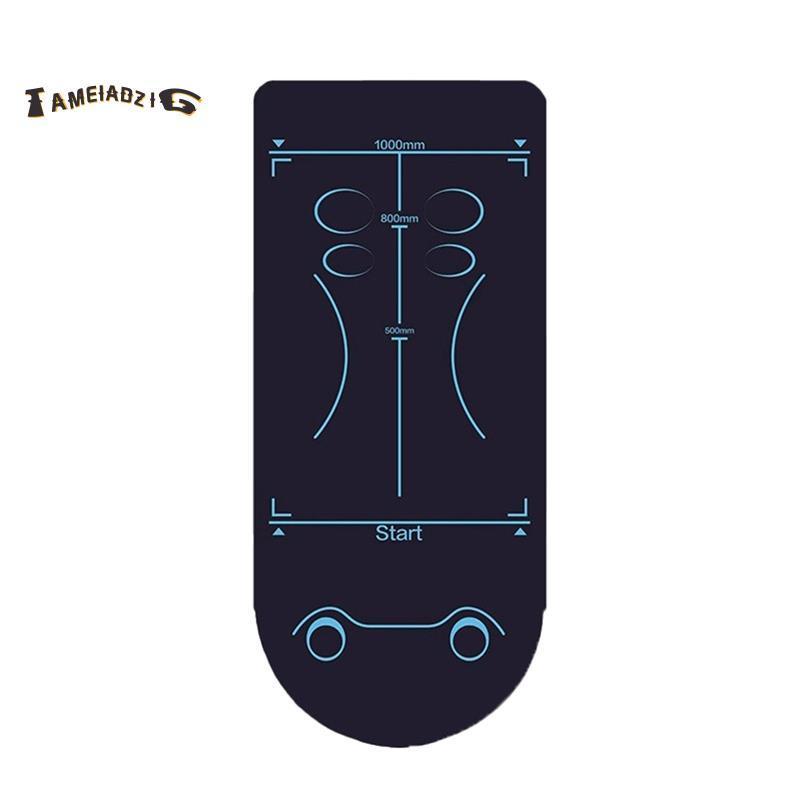 [Entrega Rápida T] Tapete Antiderrapante Para Rolo De Roda De Ioga Pilates E Musculação De Joelho Abdominal 150x 60CM