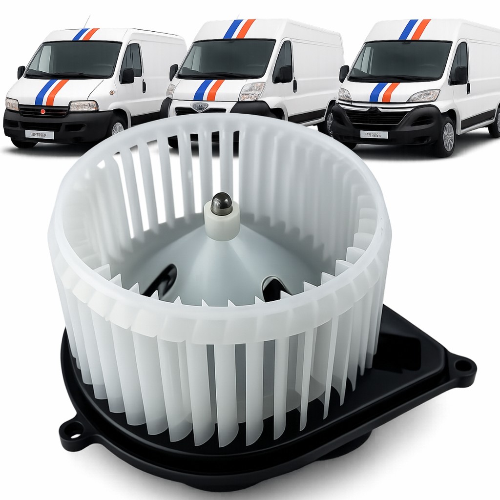 Motor Ventilador Caixa Evaporadora Ducato Boxer Jumper 12V Magneti Marelli MVMM9026FT 46722992