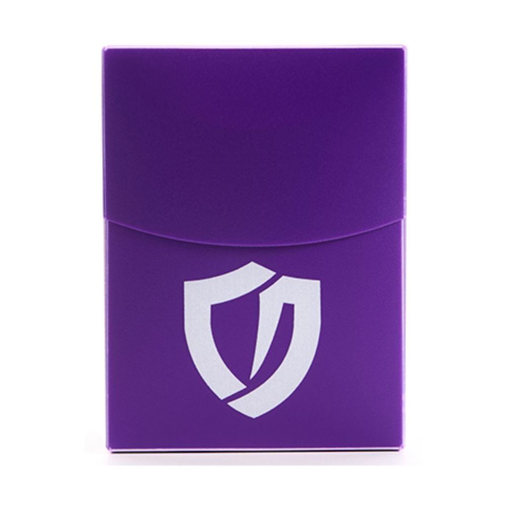 Deck Box Commander 100 Central P/ Cartas Pokemon Magic Tcg - Roxo