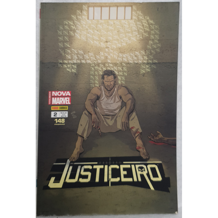 Gibi Justiceiro 2 - Atravessando a Fronteira - Editora Panini Comics