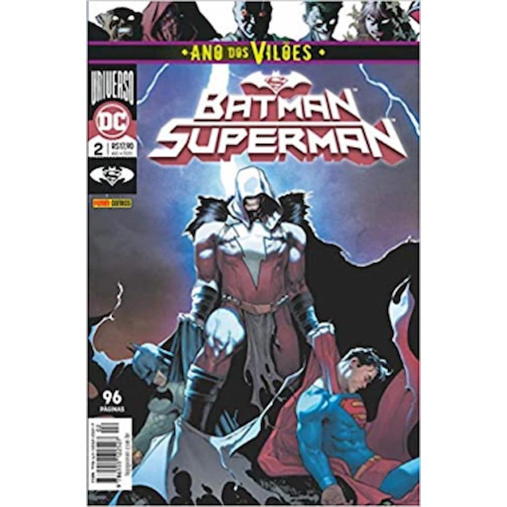 BATMAN SUPERMAN - ANO DOS VILOES - VOL 2 autor JOSHUA WILLIANSON