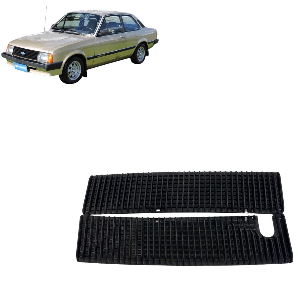 CAPA GRADE CHURRASQUEIRA GM CHEVETTE 1986