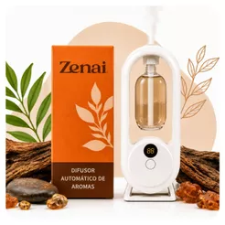 Kit Difusor de Aromas Ultrassônico + Refil Pau Brasil & Cumaru Zenai