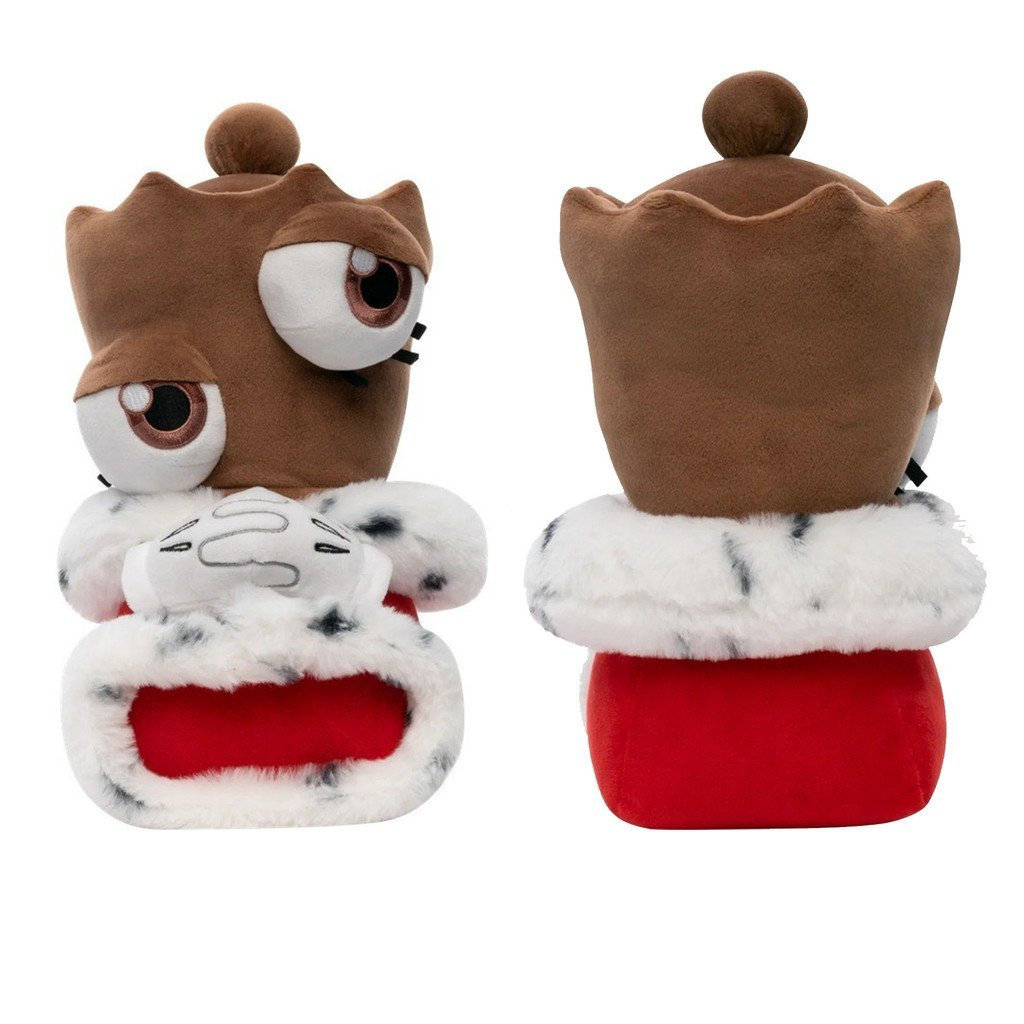 Novo produto: O incrível brinquedo de pelúcia dourado do Circo Digital