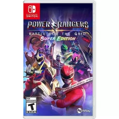 Power Rangers Battle for the Grid Super Edition Switch Midia Fisica