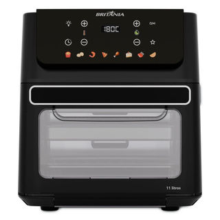 Air Fryer Oven Britânia 11L 8 Funções 1800W BAF11A